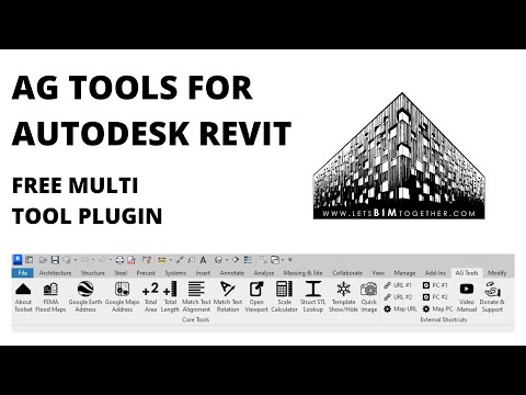 Free Revit Plugin - AG Tools - Part 0 - Introduction