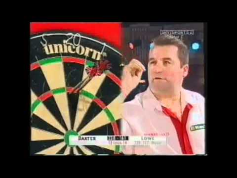 World Matchplay 2002 - Lowe 161 Checkout