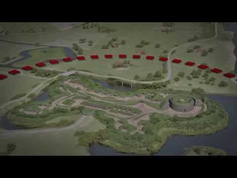 Animatiefilm Hollandse Waterlinie Animatiefilm Hollandse Waterlinie