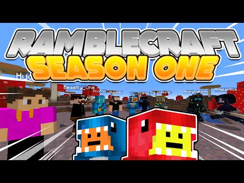 RambleCraft SMP: Episode 1 - BRAND NEW YOUTUBER SMP (Minecraft 1.16 Survival Multiplayer)