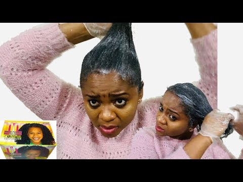 The Best Texturizer for 4c NATURAL HAIR || HOW to...