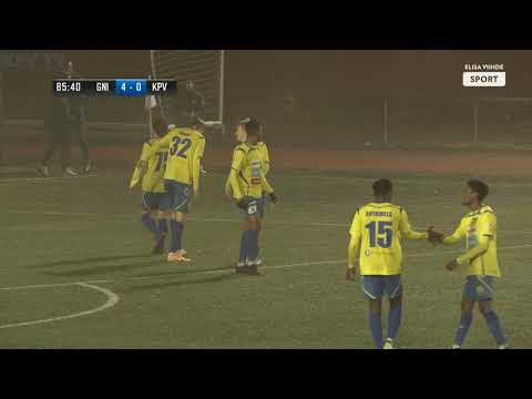 Gnistan - KPV la 31.10.2020 | Maalikooste