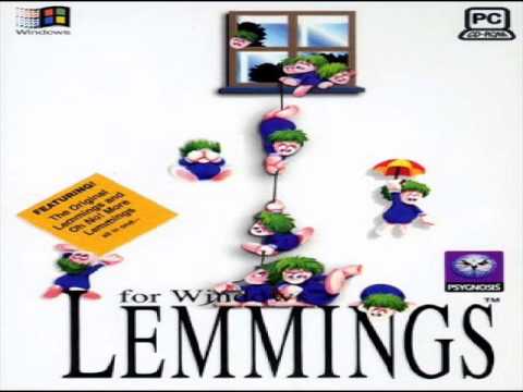 Windows 95 Lemmings Music - Twang (TenLem)