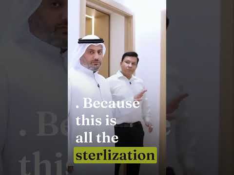 Exposed these Inspection Secrets in #Dubai @Shorts  #dubai #clinicsetupdubai #shortvideos #viral — Spectronix YouTube Short