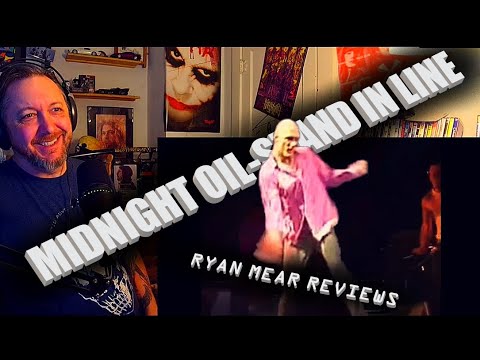 MIDNIGHT OIL - STAND IN LINE - Ryan Mear Reviews