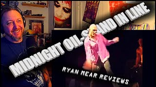 MIDNIGHT OIL - STAND IN LINE - Ryan Mear Reviews