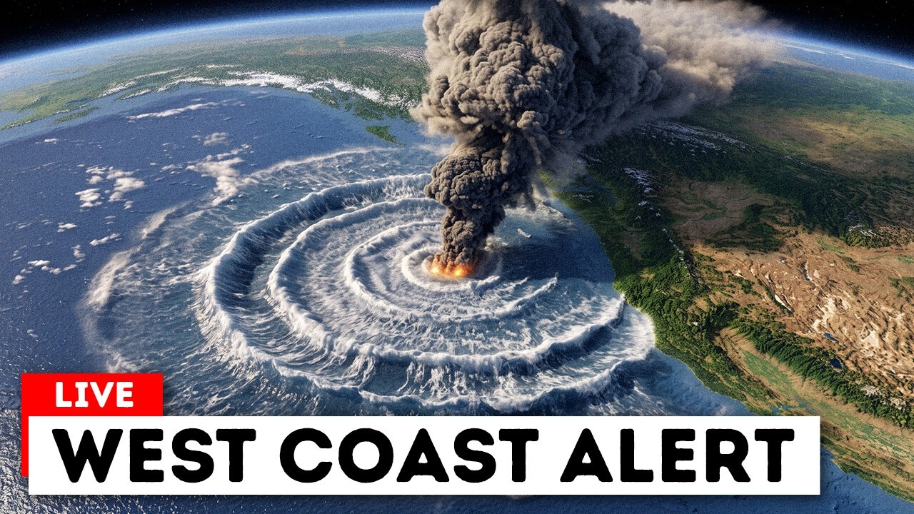 Scientists Warn an Underwater Volcano Near the Oregon Coast Is Waking Up