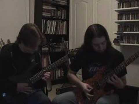 Meyvn - Disturbed instrumental break