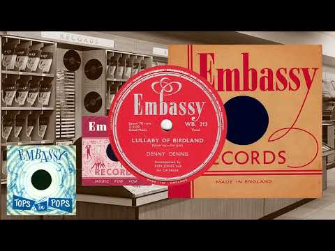 Denny Dennis - Lullaby Of Birdland(1956)