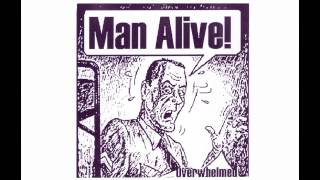 Man Alive -  Overwhelmed - 2000 demo EP