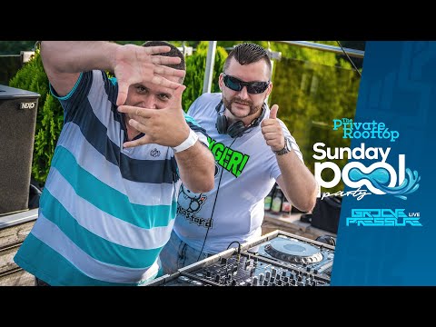 2019.09.22 - Sunday Pool Party @ Live set by GROOVE PRESSURE (Private Rooftop Budapest)