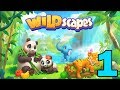 Wildscapes Walkthrough Gameplay (New Playrix Game) - Part 1