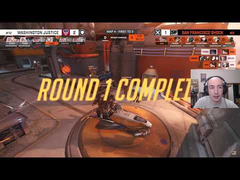 Justice take Shock to GIBRALTAR with Hog Zarya?! - 2020 NA Upper QF