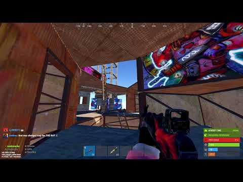 You wake up to a CHINESE ZERG offline raiding you