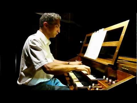 CZERNY Romance  Pierre ASTOR orgue Firminy