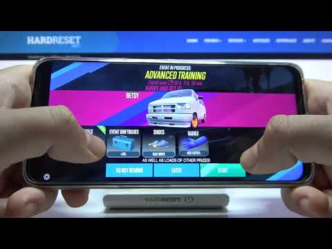 CarX Drift Racing 2 on OPPO Reno4 Z 5G – 120Hz FPS / Drops / Crashes