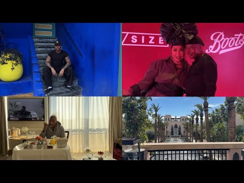 Vlog - ONE SIZE Patrick Starrr Dinner + Date Night + Marrakech Press Trip + New Scents!