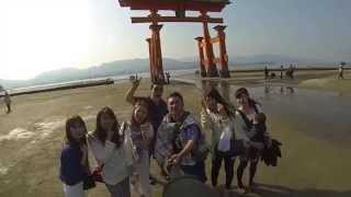 preview picture of video 'Happenings in Japan:  Daytrip to Himeji and Miyajima'