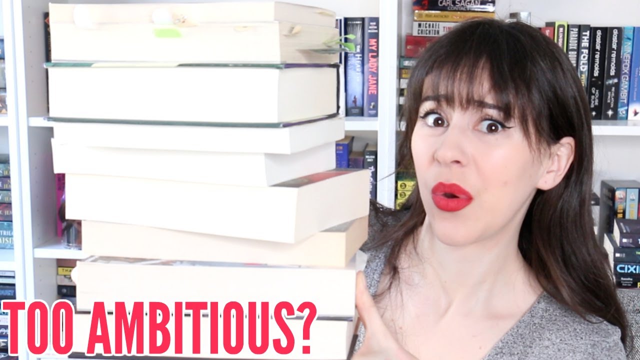 My Very Ambitious May TBR 2020 || Books with Emily Fox