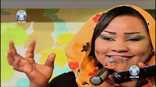 سهرة مع بت ملوك النيل فنانه تشكيلية ريثار عبدالعزيز معزة وامل 1