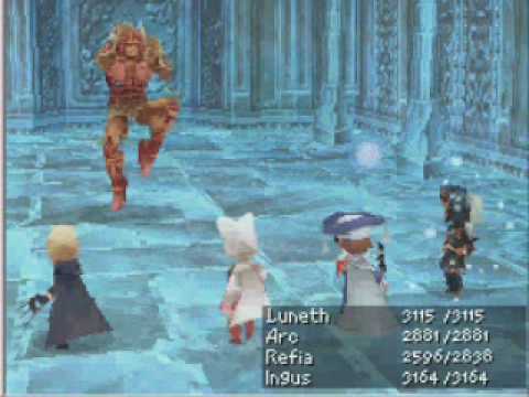 Let's Play Final Fantasy III (DS) part 68: The Crystal tower