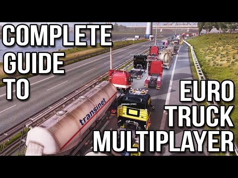 comment installer euro truck simulator 2 multiplayer