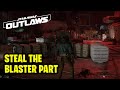 New Tricks: Steal the Blaster Part from Crimson Dawn District | Star Wars Outlaws