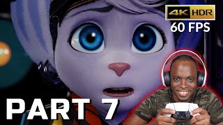RATCHET AND CLANK RIFT APART GAMEPLAY Walkthrough Part 7 PS5 - 4K HDR 60fps