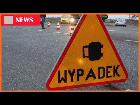 Wypadek na DK 1 w Lubojence pod Częstochową. Trasa jest zablokowana w obydwu kierunkach