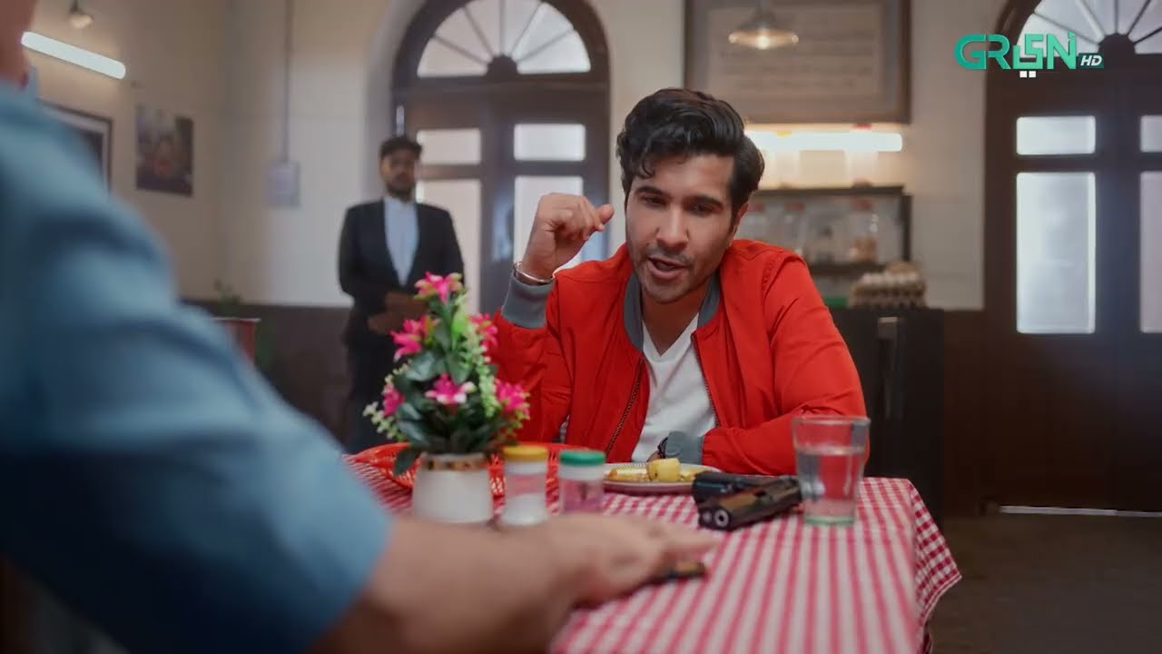 Main Zameen Tu Aasmaan Episode 20 ( Best Scene 05 ) Feroze Khan - Hiba Bukhari - Green TV