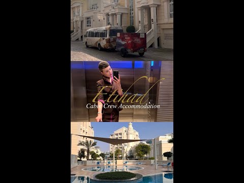 Welcome to Etihad Cabin Crew Accommodation!