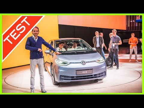 Neuer VW ID.3 (2020): Erste Sitzprobe! | Design, Reichweite, Preis - Review IAA Weltpremiere
