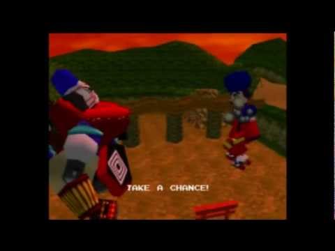 Mystical Ninja Starring Goemon Intro Sequence