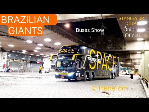 BUS SHOW II BRAZILIAN GIANTS @quettabuses @onibusoficial @AutoTopnl @RoadTripTVBoyband #busao #bus