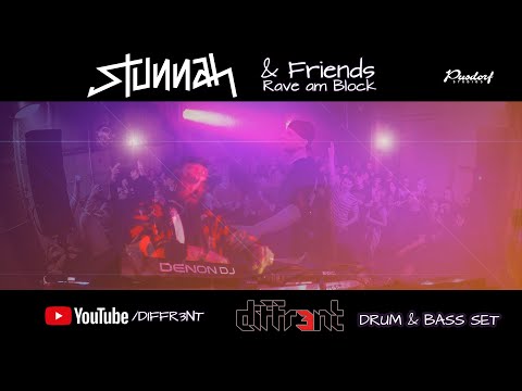 Diffr3nt - Drum & Bass Set @Stunnah & Friends 2019