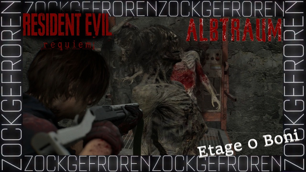 🪓 Resident Evil REQUIEM 💉 ALBTRAUM! [ INSANITY ]  OHNE BONI! - Fahrstuhl aus der Hölle! #029