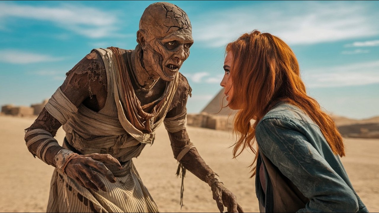 بنت بتسافر مصر وبتصحي مومياء دكتور مصري عشان يعالجها من مرض نادر ! ملخص فيلم