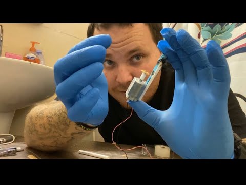 How to make A Homemade prison Tattoo machine