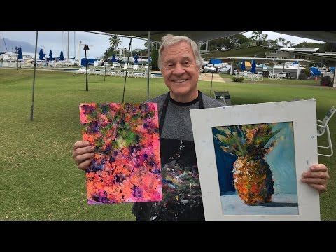 BobBlast 93 „Maldemo – Hawaii Watercolor Society“