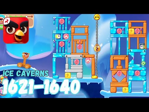 Angry Birds Journey: Levels 1621-1640 (Ice Caverns) Gameplay - Part 82