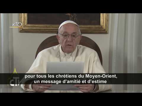 Message du Pape François au peuple égyptien