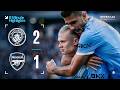 EXTENDED HIGHLIGHTS Man City 2 1 Arsenal Cherki Havertz And Haaland Goals