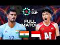 India Vs Indonesia Semi Final AVC Men S Cup 2026