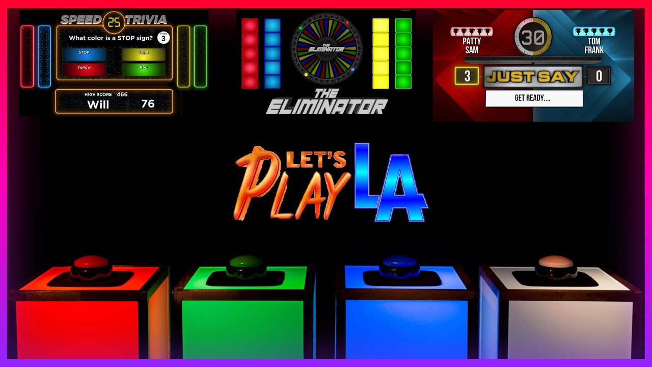 Promotional video thumbnail 3 for Hey Mister DJ / Let's Play LA