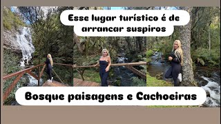 FOI UM PASSEIO INCRÍVEL MAS OLHA A BELEZA DESSA CACHOEIRA AMIGOS! 