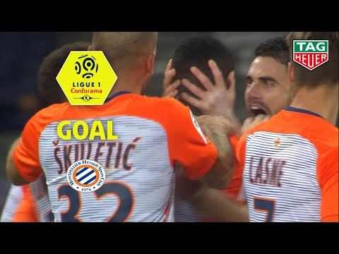 Goal Junior SAMBIA (90' +3) / Toulouse FC - Montpellier Hérault SC (0-3) (TFC-MHSC) / 2018-19