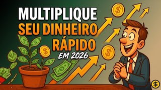A Ordem Mais Inteligente Para Investir Seu DINHEIRO (passo a passo)