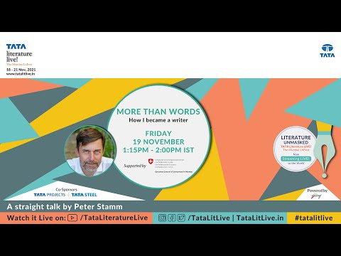 More than Words | A Straight Talk by Peter Stamm
