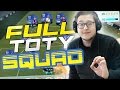 FULL TOTY SQUAD 2 ! - FIFA 16