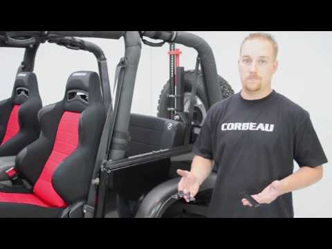 Corbeau Safari Rear Bench Install